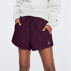 Black Victoria’s Secret Pink College Shorts